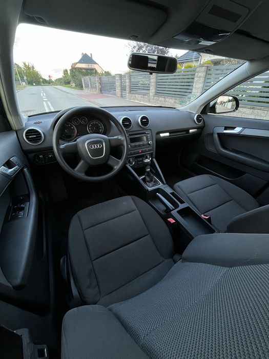 Audi a3 Lift 1.4 T 122 km 2009 rok Zadbana