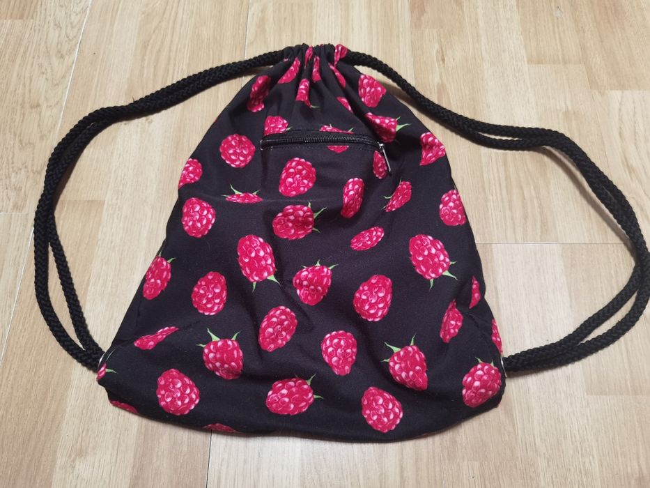 Worek na Plecy w Maliny