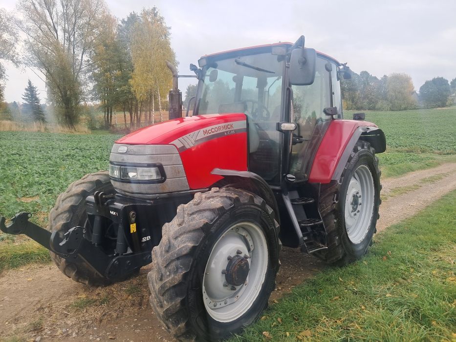 Mccormick mc 105 case mx z tuzem