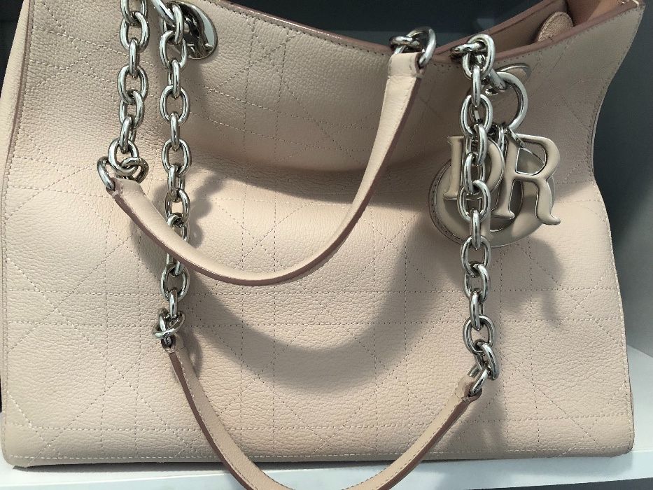 Oryginalna luksusowa torebka Dior – nowa, z certyfikatem, unikat