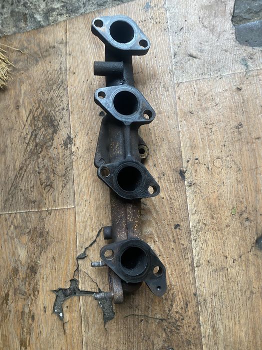 Колєктор випускний кіа хюндай сантафе тюксон каренс