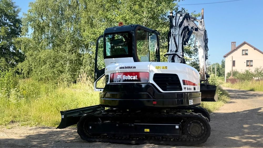 Bobcat E85 2017 року