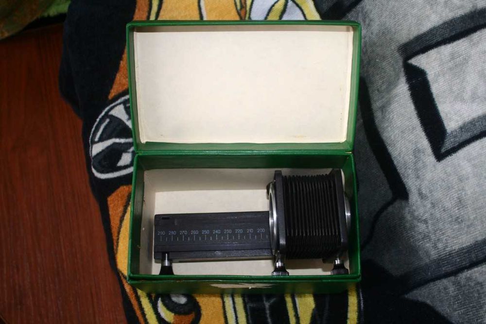 Макроприставка ПЗФ производства киевского завода «Арсенал»