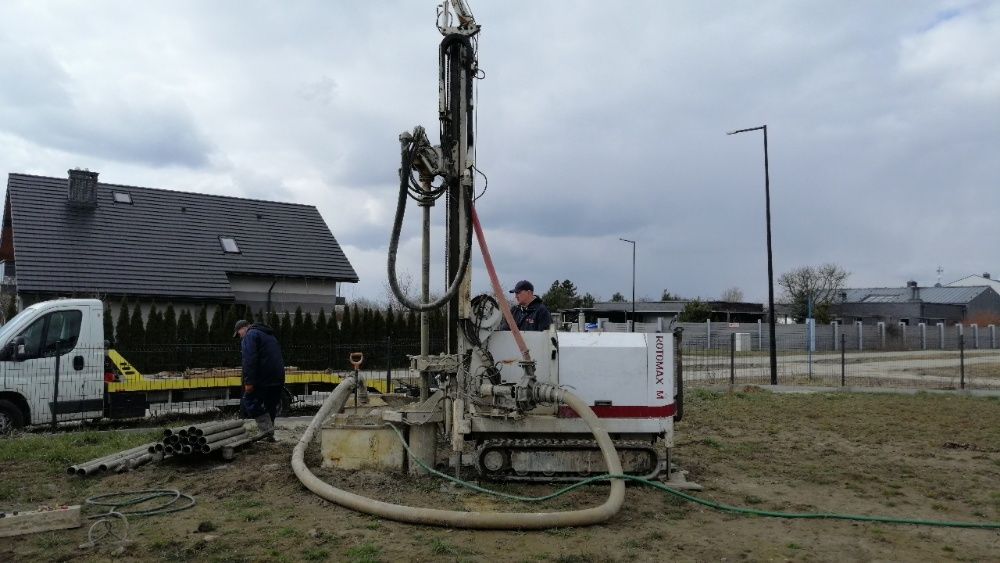 Wiercenie Studni Studnia Głębinowa
