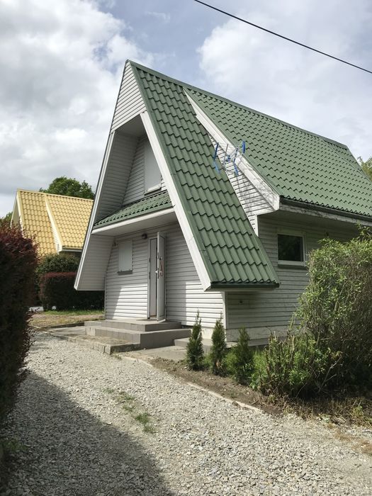 Domek letniskowy nad Jeziorem Nyskim w Głębinowie