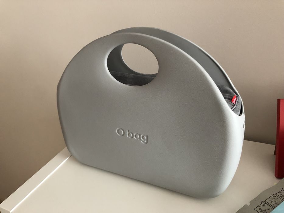 Obag moon grigio chiaro