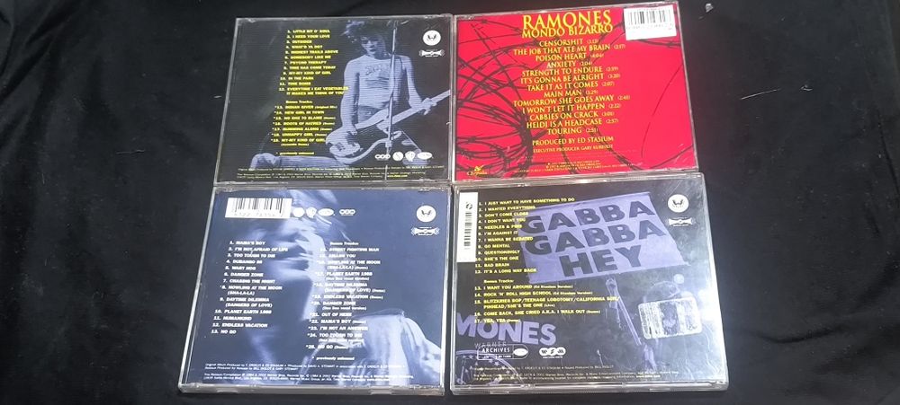 Ramones cd музыка лот