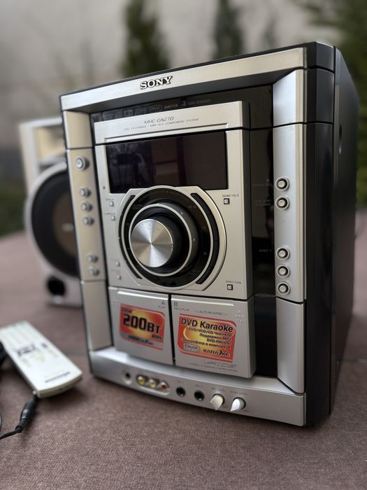 Музичний центр SONY