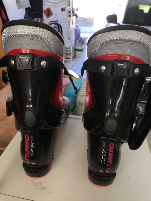 Bota Ski Atomic Btech 27.5 (tamanho 41/42)