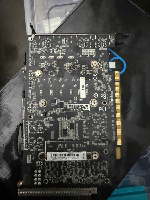 Відеокарта Zotac GeForce GTX 1060 AMP! Edition 6GB GDDR5. Є кількість!