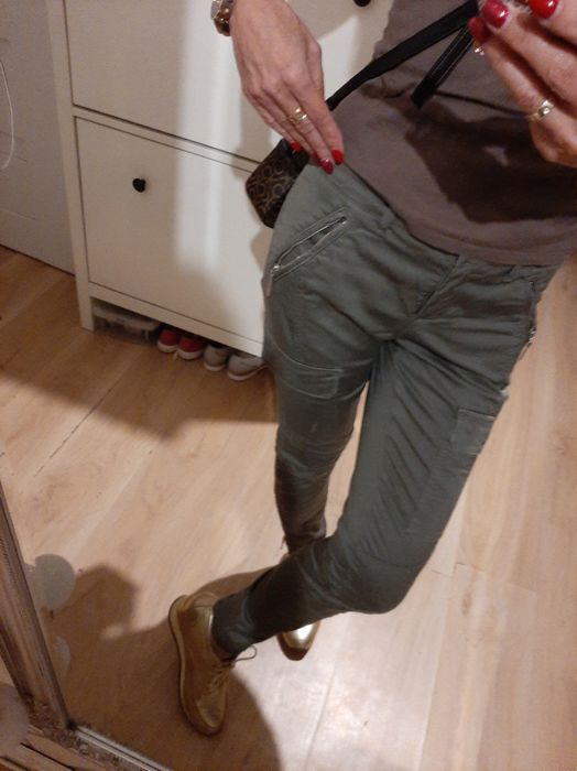 Trussardi bojówki xs