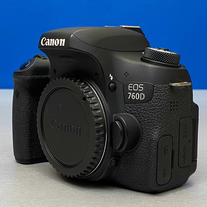 Canon EOS 760D (Corpo) - 24.2MP