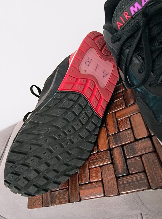 Nike Air Max czarne 42 jak nowe