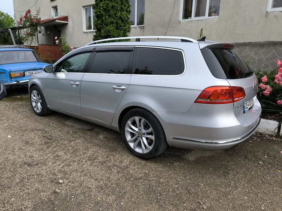 Volkswagen Passat B7 2012