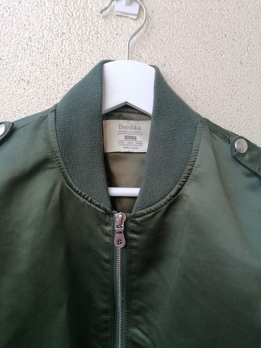 Bomber jacket curto