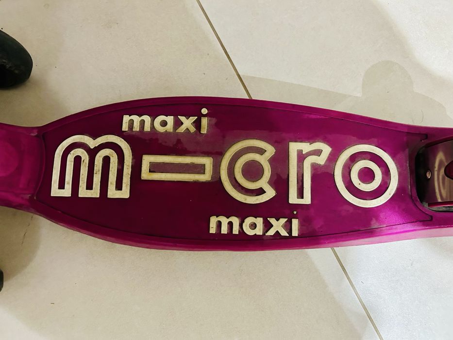 Hulajnoga Micro Maxi fieletowa dla dziewczynki