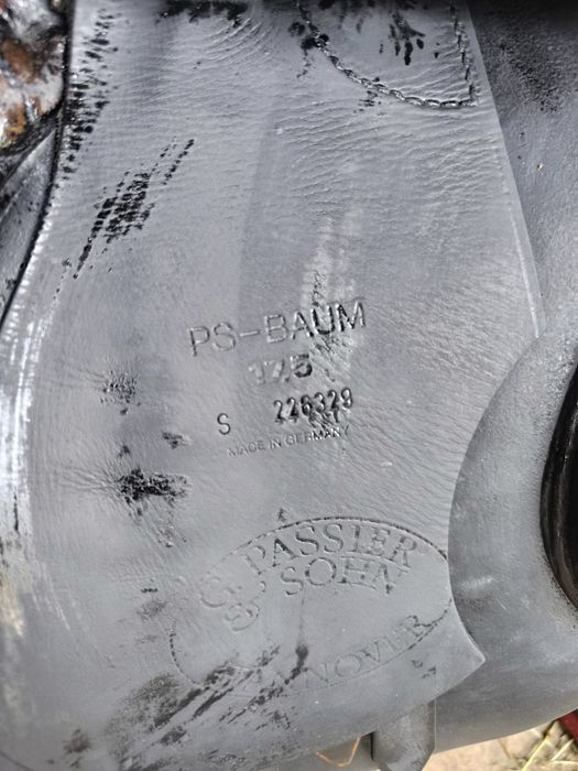 Siodło Pasier 17.5" S