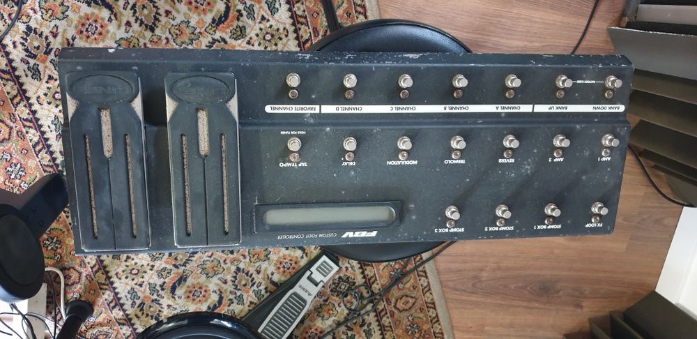 Line6 HD147 300W Topo de gama com pedaleira FBV Long Board