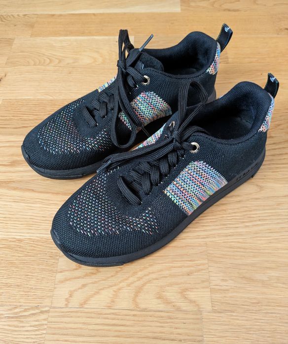 sneakersy Paul Smith Knit odblaskowe 37 – stan bardzo dobry
