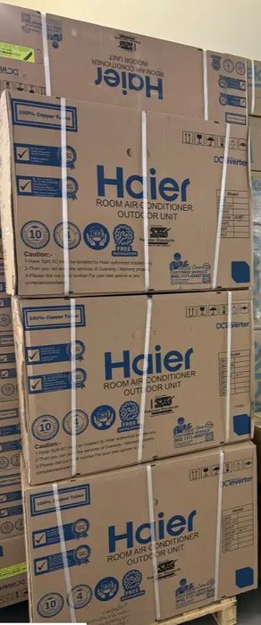 Klimatyzacją Haier kw nowy
