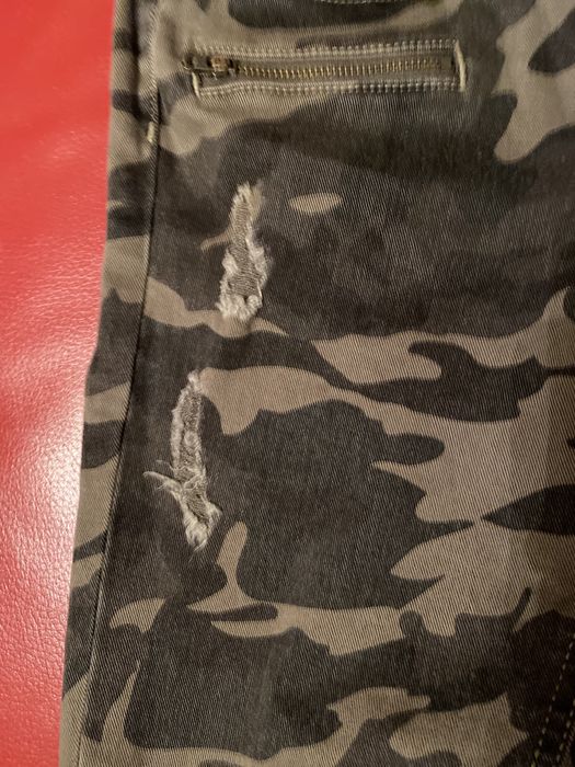 Spodnie moro, Zara Basic, 38