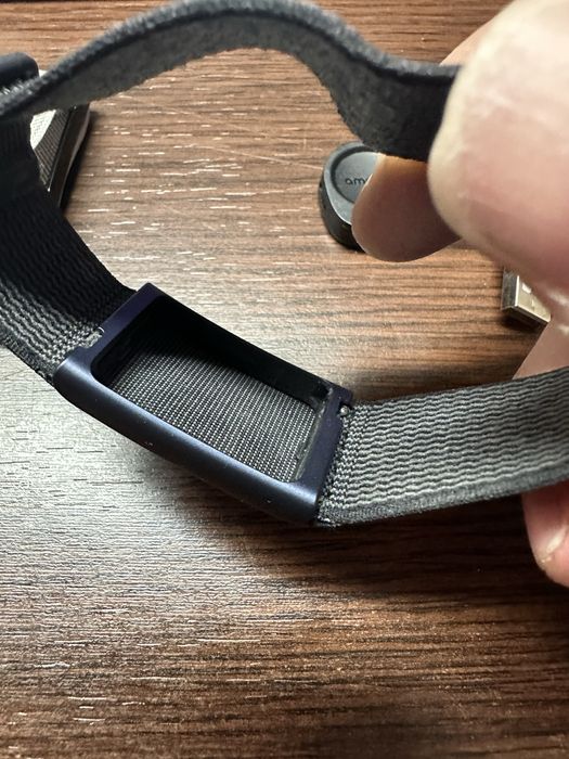 Amazfit helio strap como nova