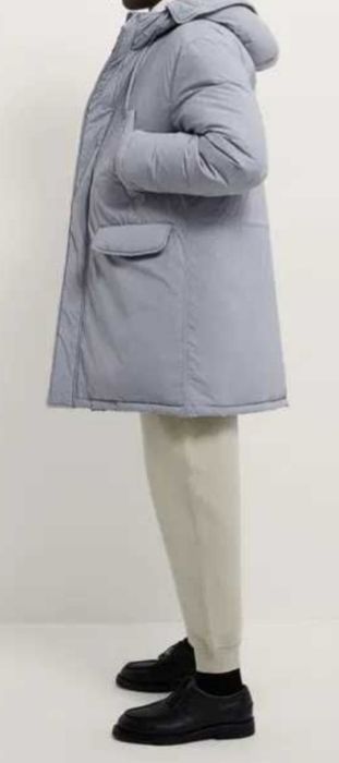 Мужская парка синте - пух ZARA размер 52 цена договорная