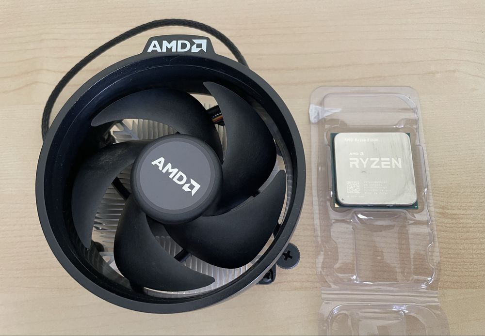 Ryzen 5 1600 + chłodzenie, AM4, 6 rdzeni 12 wątków