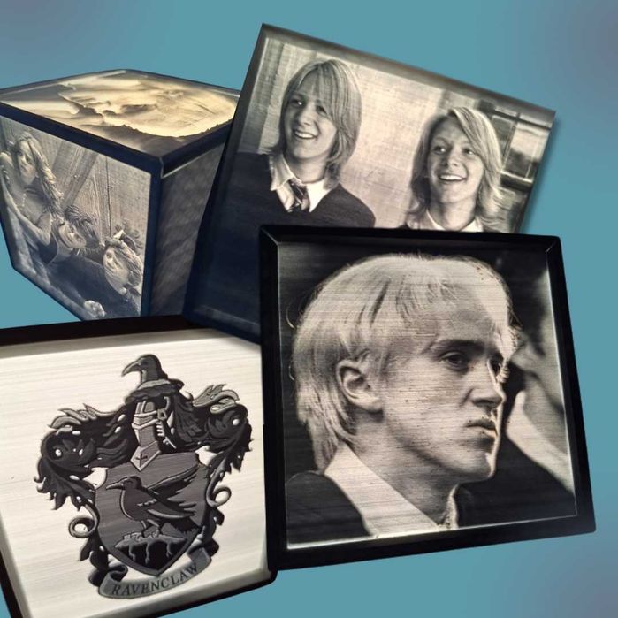 Cubo 3D Personalizado