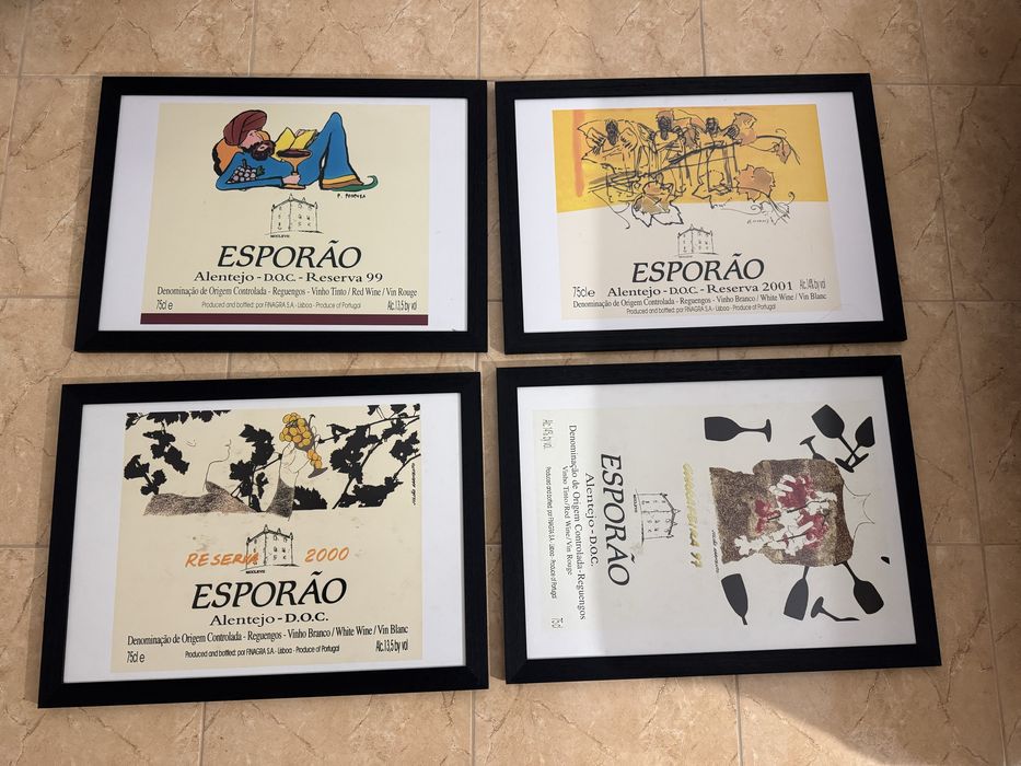 Quadros Vinho Esporão