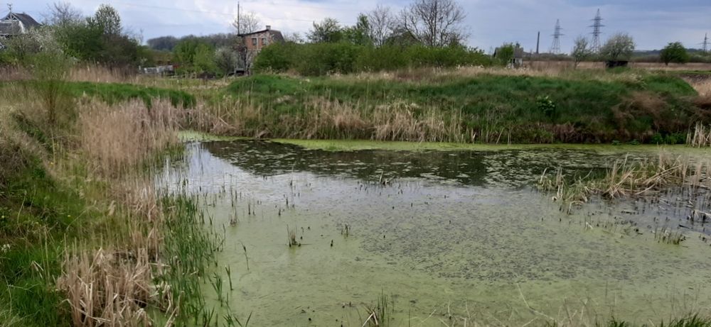 Дача земля озеро