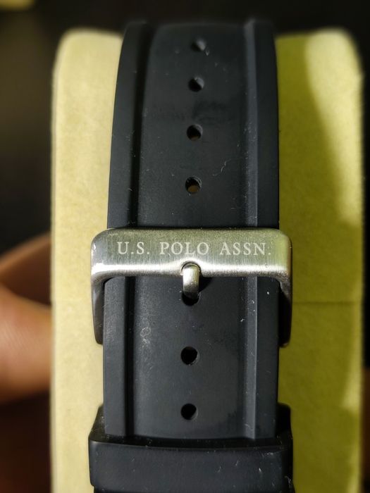 Męski zegarek U.S. Polo Assn. | Stan Idealny + Pudełko | Okazja!