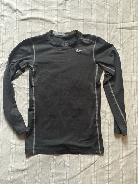 Компрессионная термокофта Nike Pro Combat Hyperwarm | размер L