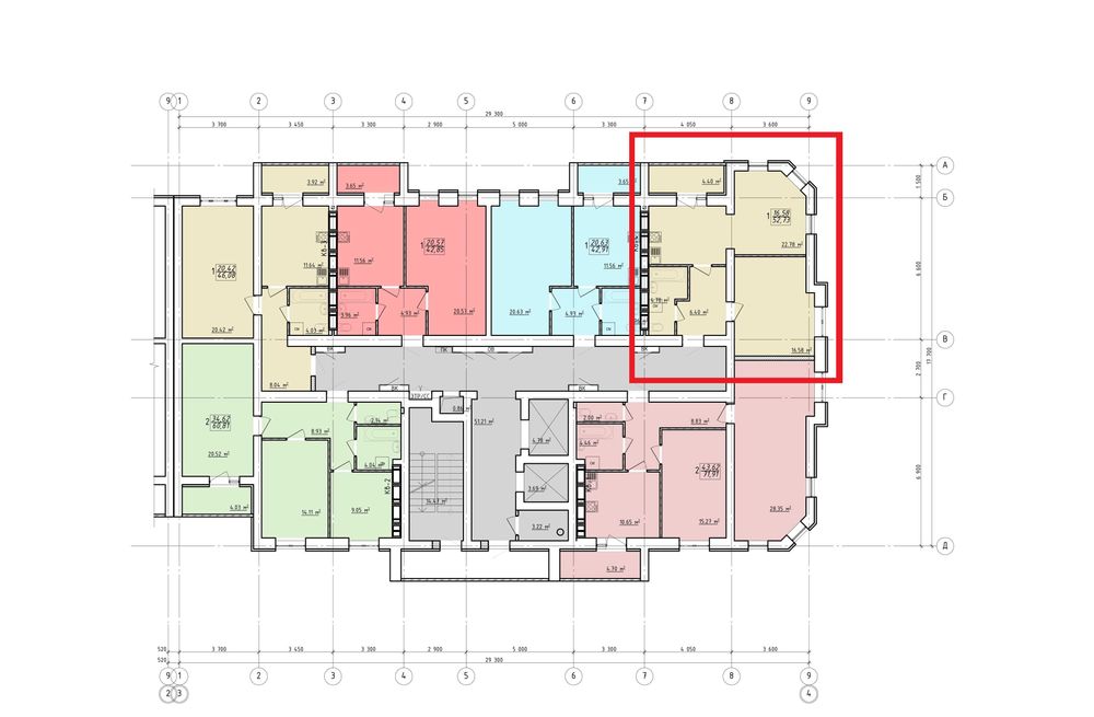 РЕАЛЬНАЯ! КОММУНИКАЦИИ! ЖК Левада Продам квартиру S=53м2 Евродвушка AB