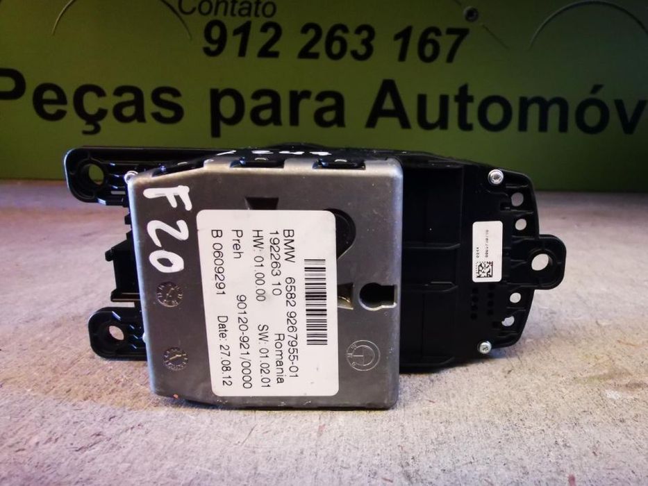 BMW SÉRIE 1 F20 CONTROLO NAVEGAÇÃO - Z247