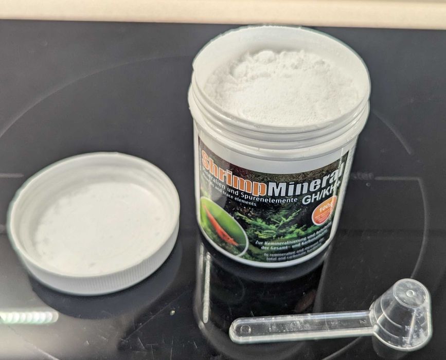 SALTY SHRIMP Mineral GH/KH+ 100g neocaridina