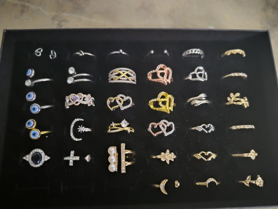 Anéis aço inoxidável