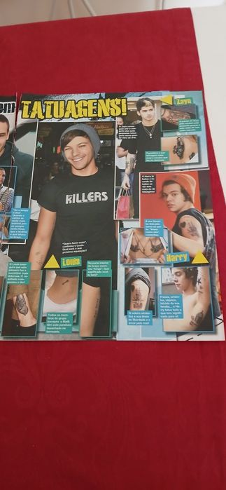 Capa Bravo + Publicação 1D