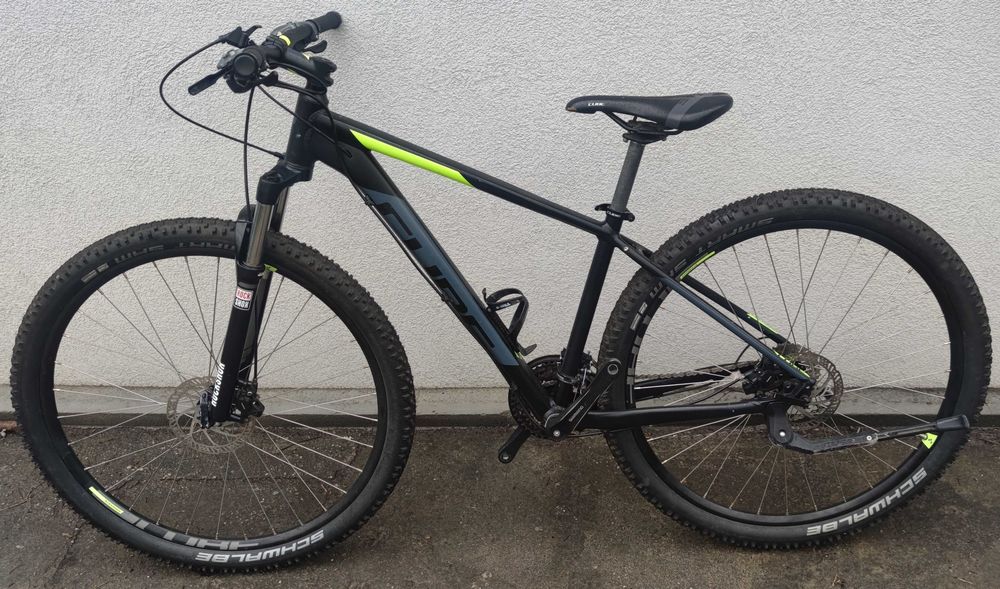 górski CUBE mtb koła 29 rockshox deore XT