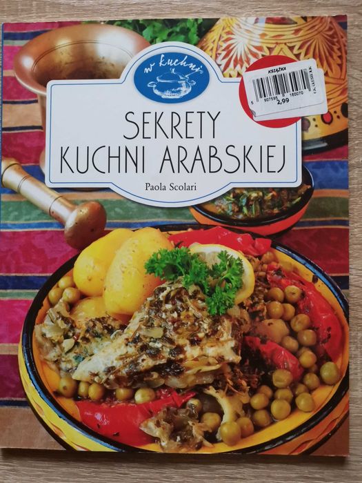 Paola Scolari - Sekrety kuchni arabskiej