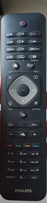 Pilot do telewizora Philips
