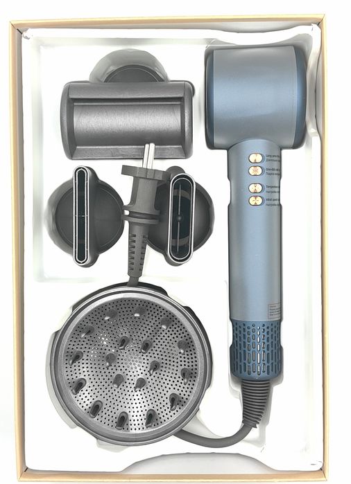 Suszarka do włosów, replika Dyson High Speed 4 tryby, cicha 3w1