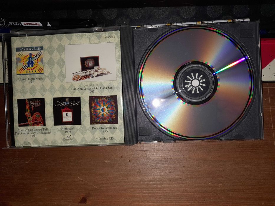 Pack 3 CD´s Jethro Tull gravações originais de 1977/1985/1991. Usados