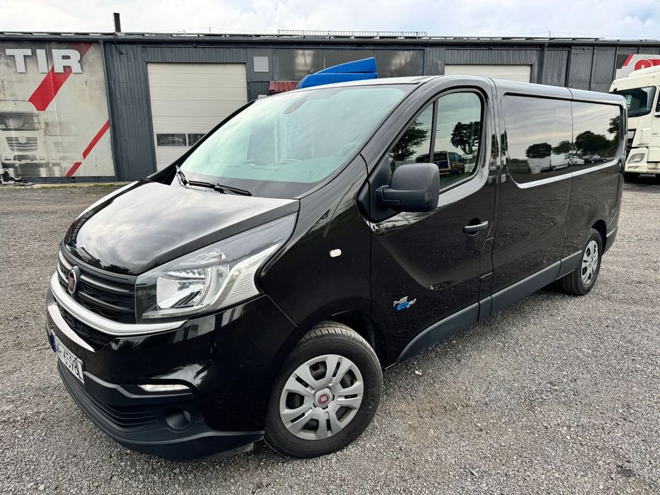 Fiat Talento L2 Black Edition  Pierwszy wlasciciel,BLACK EDITION, L2.145 ECO Jet