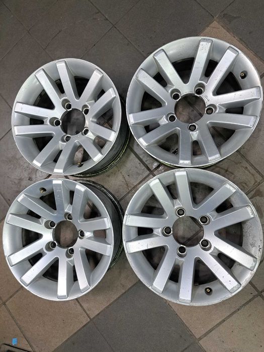 Felgi 5x139,7 16 Suzuki Grand Vitara borbet