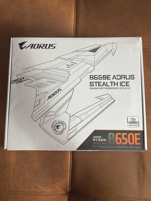 B650E Aorus Stealth Ice AM5