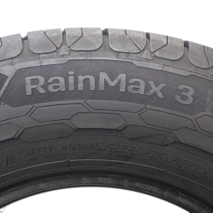 225/75/16C Uniroyal 225/75R16C 121/120R RainMax 3 lato 2019 6.2-6.7mm
