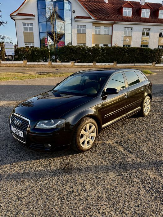 Audi A3 8P 2.0 TDI 140 KM Sportback 2007