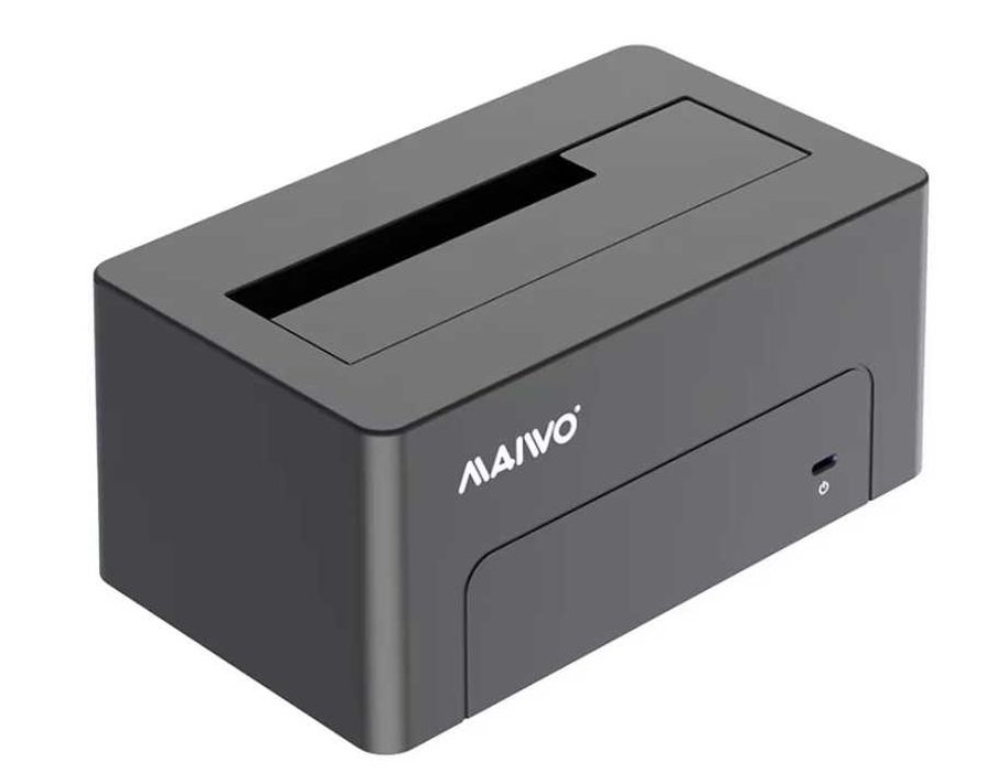 Док-станція Maiwo для HDD 2.5"/3.5" SATA/SSD USB 3.1 (K308C)+HDD 2TB