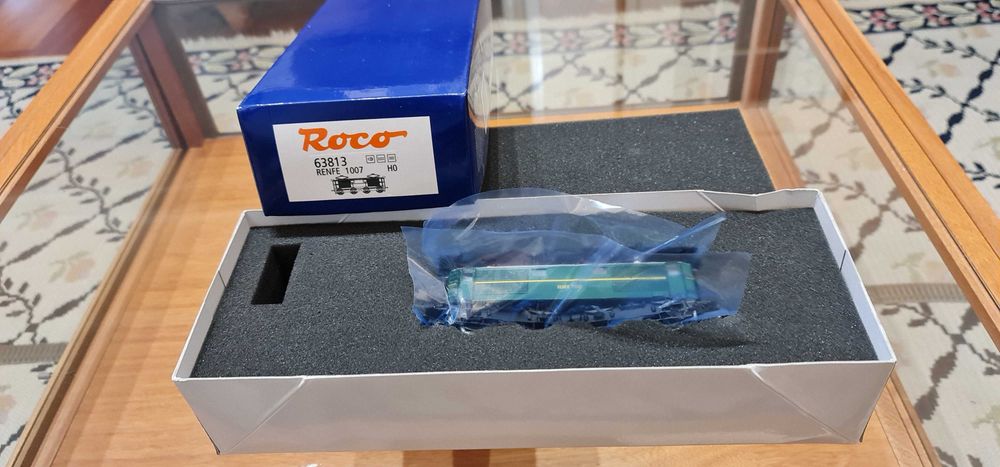 Locomotiva RENFE 1007, ROCO 63813